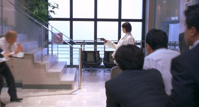 湾岸署办公区域